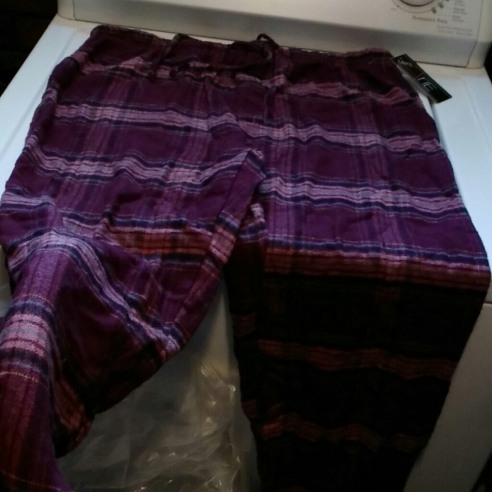 NWT Plaid Pants